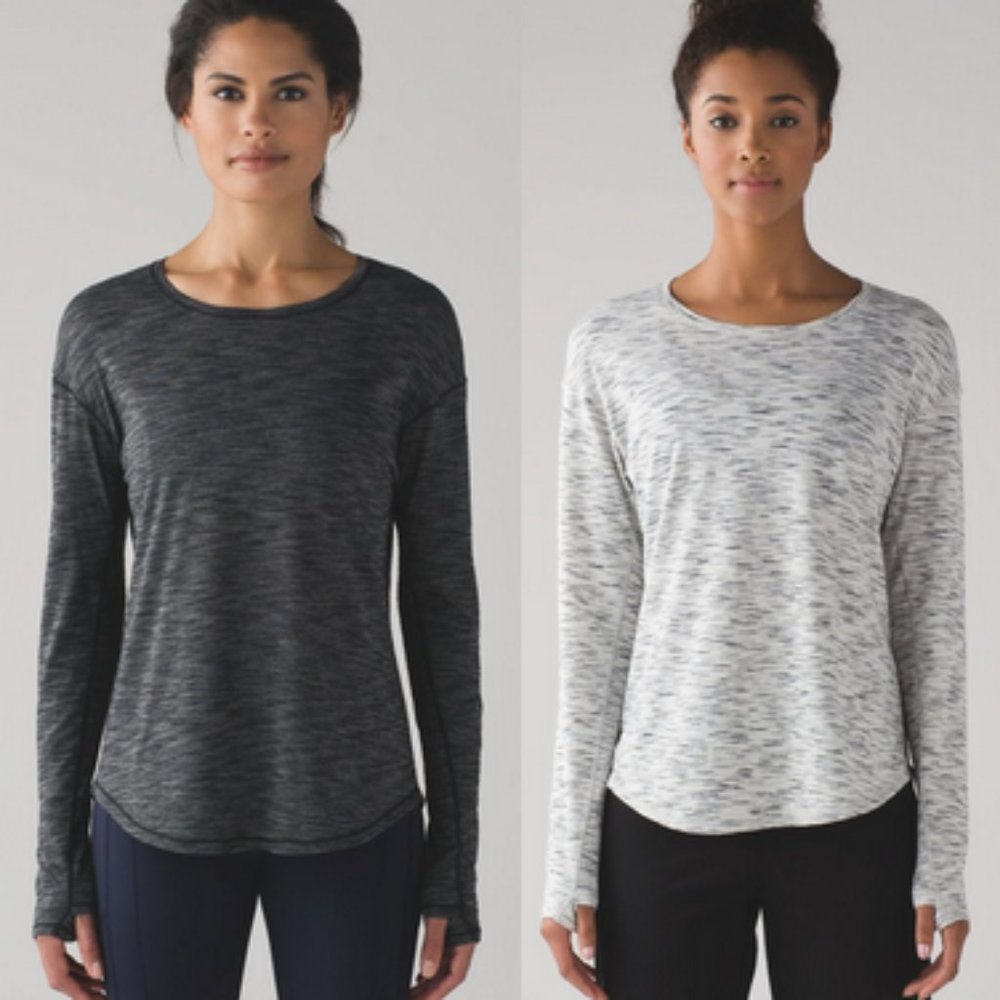 [Lululemon] Lost In Pace Long Sleeve Bundle